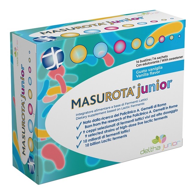 Deltha Pharma - Deltha Pharma Masurota Junior 14 Bustine