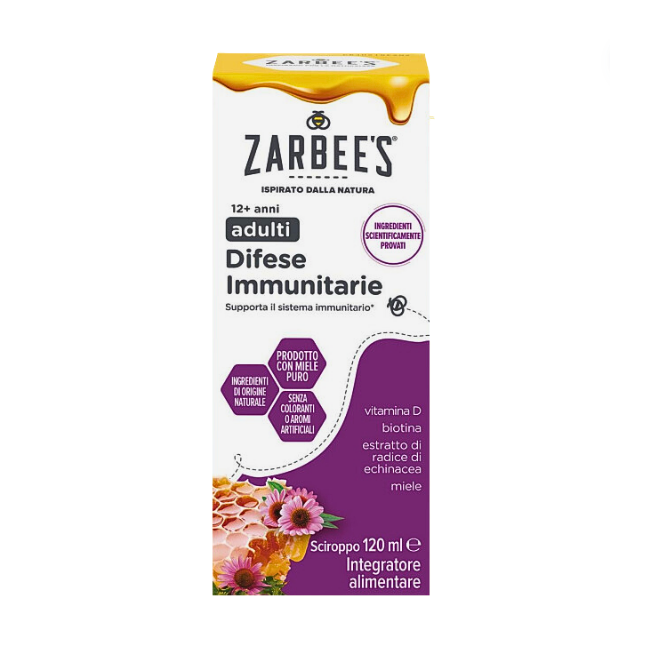 Johnson & Johnson - Johnson & Johnson Zarbee's Difese Immunitarie Adulti Sciroppo 120 Ml