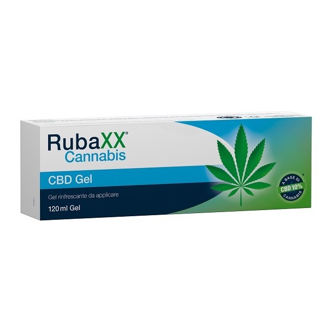 Pharmasgp Gmbh - Pharmasgp Rubaxx Cannabis Cbd Gel 120 Ml