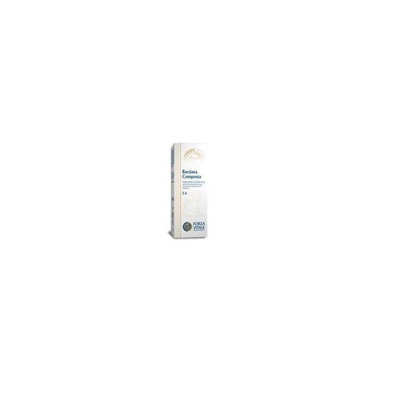 Forza Vitale - Forza Vitale Italia Ecosol Bardana Composta Gocce 100 Ml