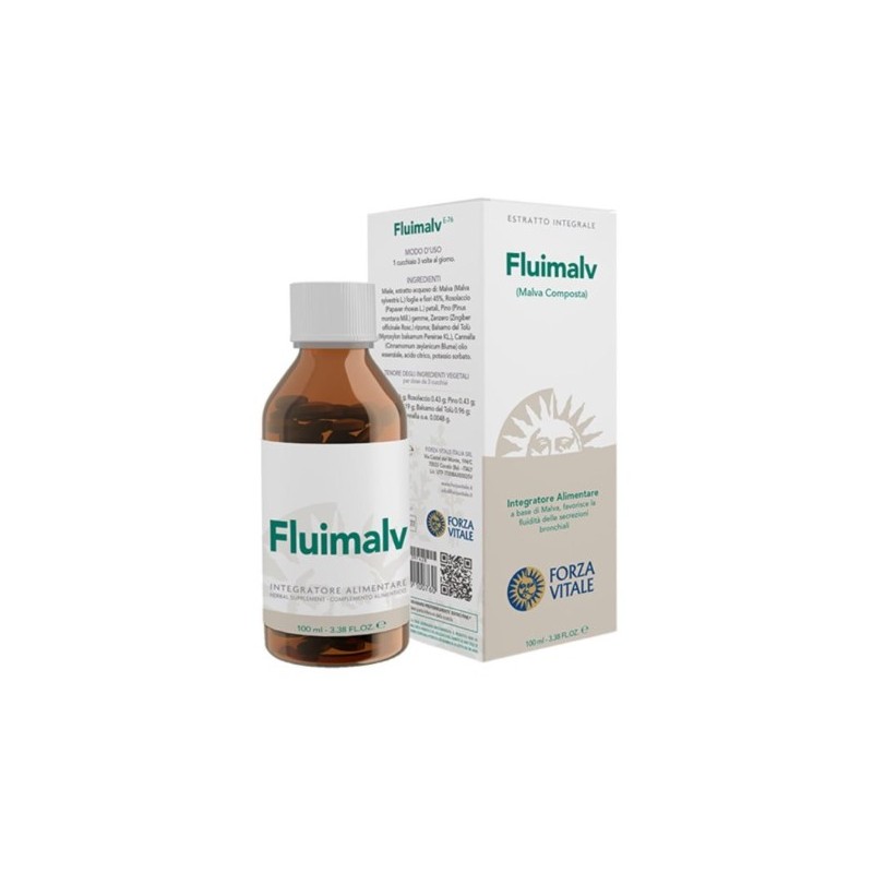 Forza Vitale - Forza Vitale Italia Ecosol Fluimalv 100 Ml