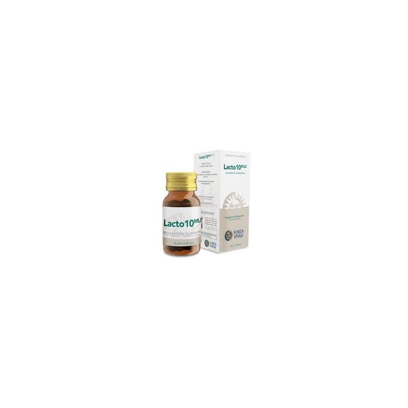 Forza Vitale - Forza Vitale Italia Ecosol Lacto10 Polvere 25 G