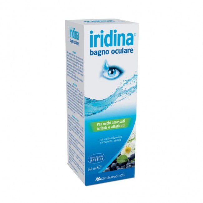 Montefarmaco Otc - Iridina Bagno Oculare Antirritazione - 360ml