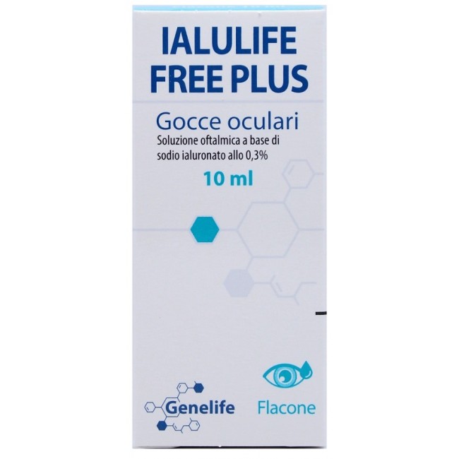 Biopur Italia - Bio-pur Ialulife Free Plus Gocce Oculari 10 Ml