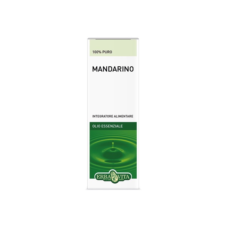 Erba Vita - Erba Vita Mandarino Olio Essenziale 10 Ml