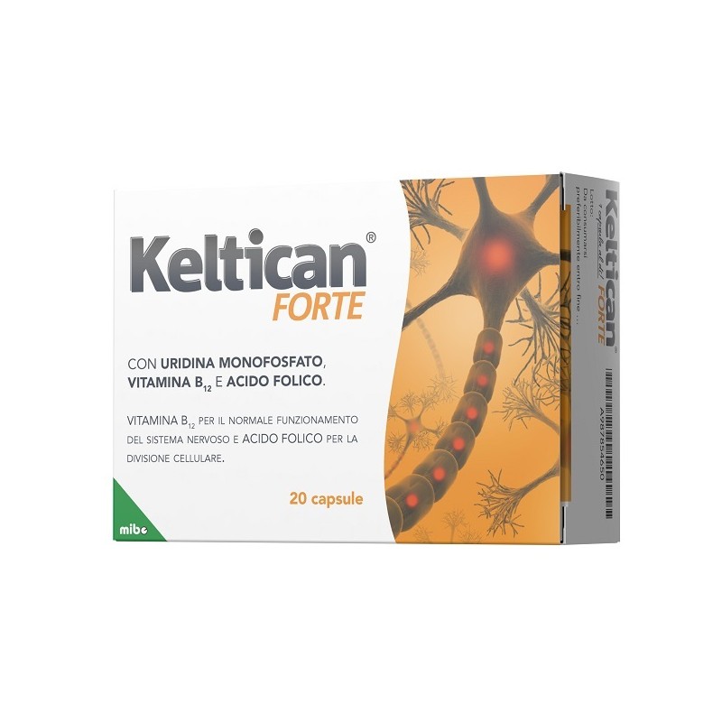 Mibe Pharma Italia - Mibe Pharma Keltican Forte 20 Capsule