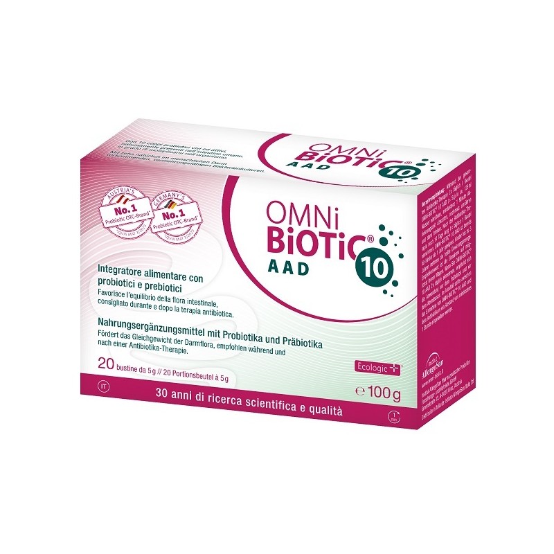Institut Allergosan Gmbh - Institut Allergosan Omni Biotic 10 Aad Kids 20 Bustine Da 25 G