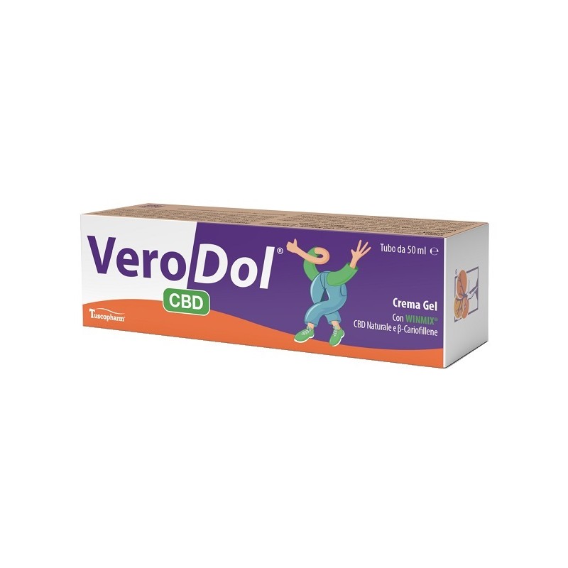 Tuscofarm - Tuscopharm Verodol Cbd Crema Gel 50 Ml