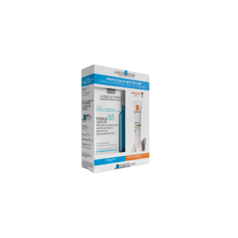 La Roche-posay - La Roche-posay Kit Hyalu B5 30 Ml + Age 15 Ml