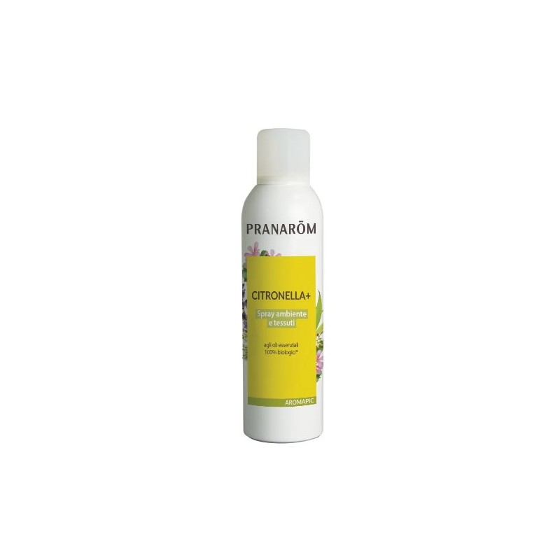 Herbalgem Italia - Pranarom Aromapic Spray Ambiente E Tessuti Antizanzare Con Citronella 150 Ml