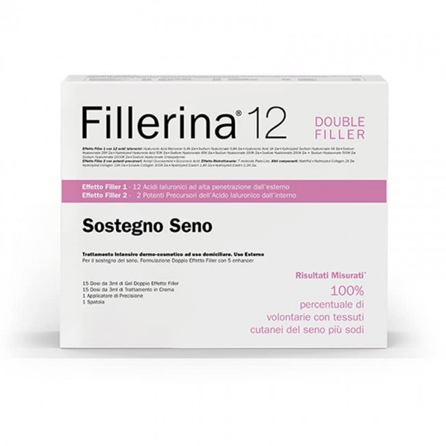Labo International - Fillerina 12 Double Filler Sostegno Seno Trattamento Intensivo Dosaggio Unico - 100ml