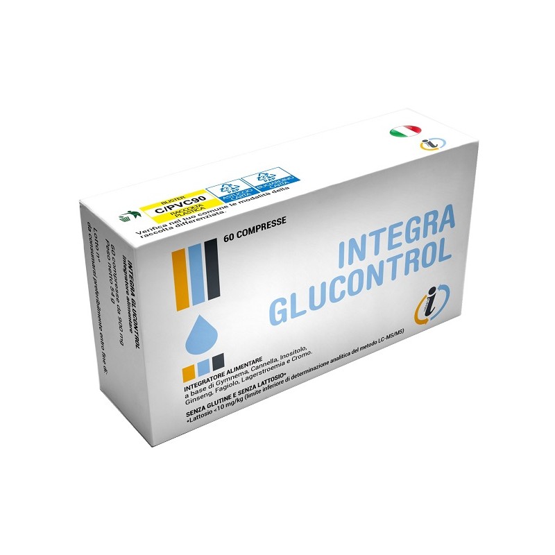Integra Italia S - Integra Italia S Integra Glucontrol 60 Compresse