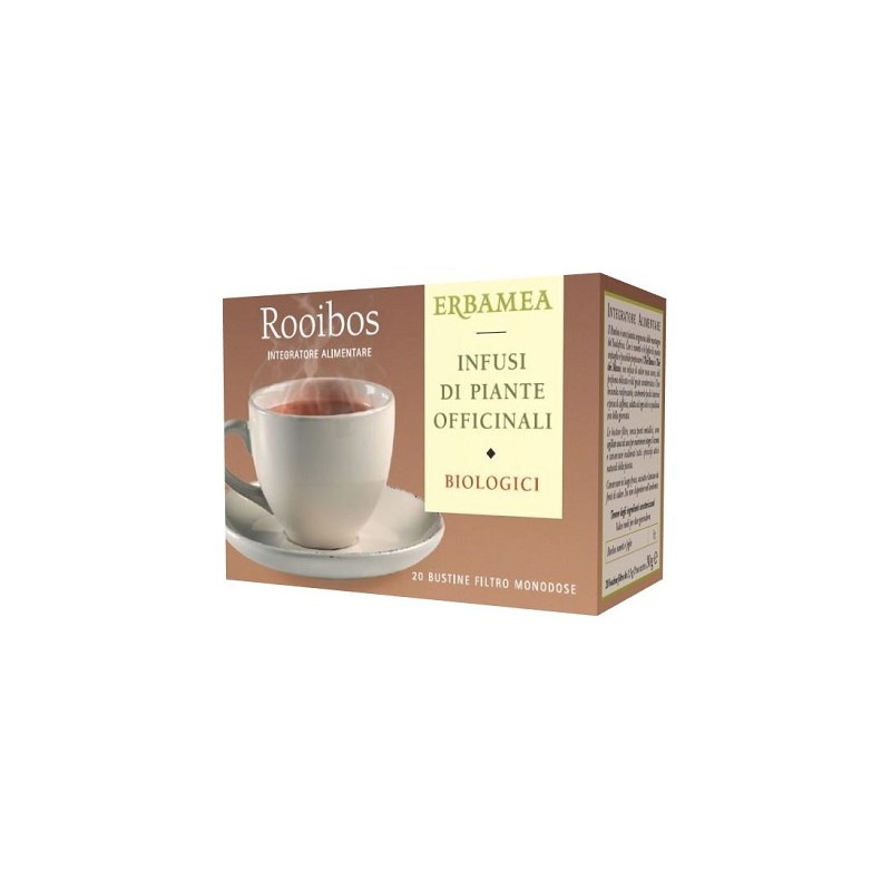Erbamea - Erbamea Rooibos Tea 20 Bustine Filtro