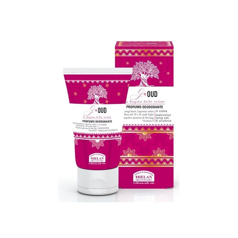 Helan - Helan G Oud Profumo Deodorante Crema 50 Ml