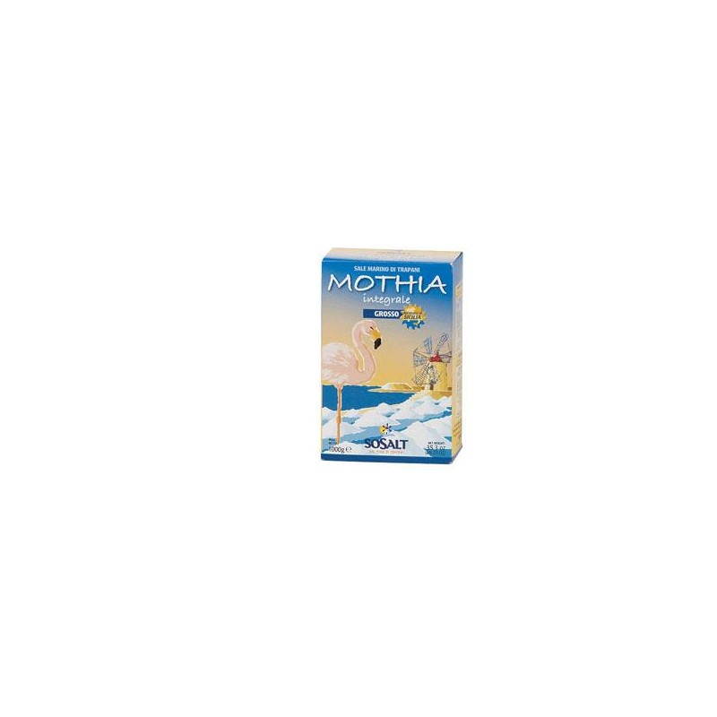 Ki Group - Ki Group Mothia Sale Mediterraneo Grosso 1 Kg