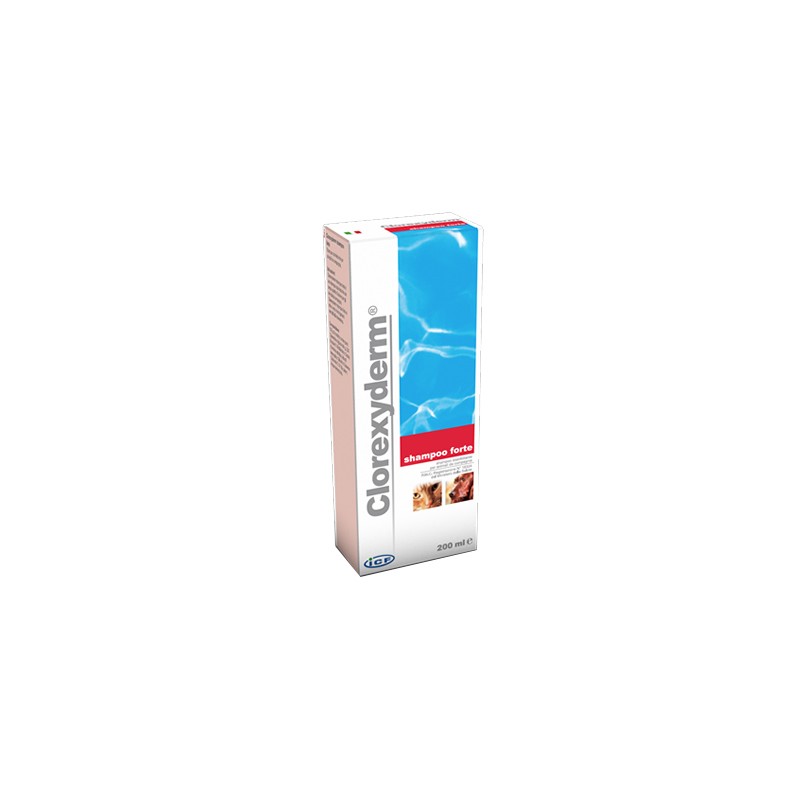 Icf Prodotti Veterinari - Nextmune Italy Clorexyderm Shampoo Forte 200 Ml