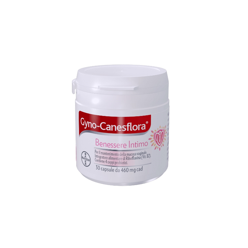 Bayer - Bayer Gyno-canesflora 30 Capsule Uso Orale Benessere Intimo