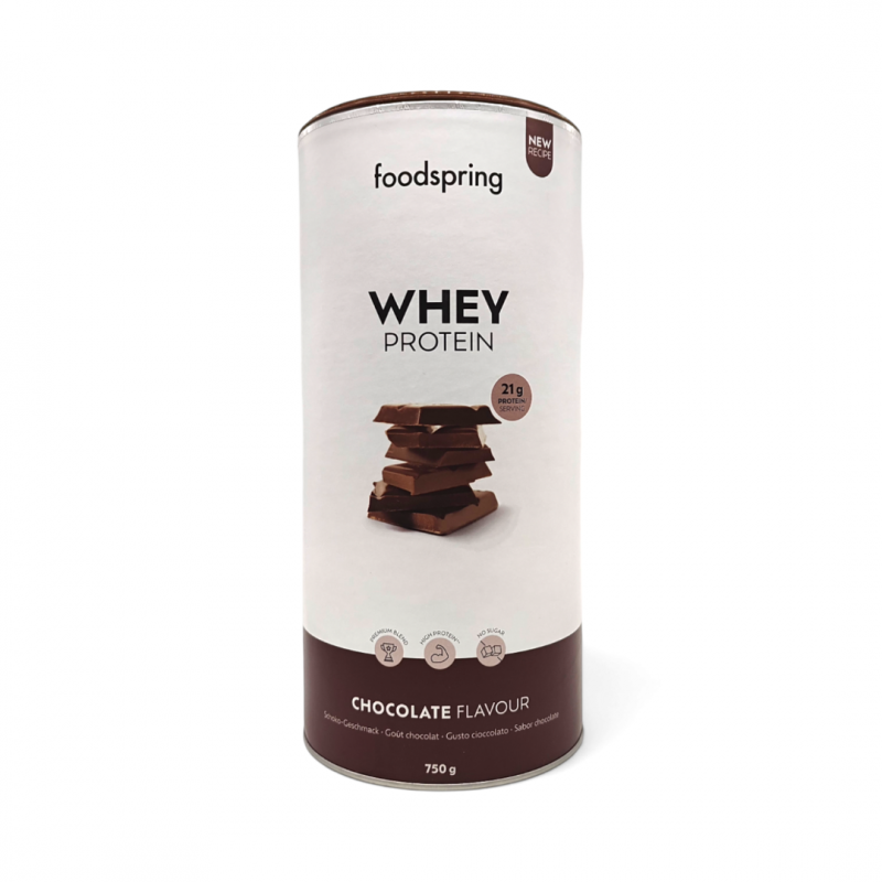 Foodspring - Foodspring Whey Protein Shake Proteico - 750g Gusto Cioccolato