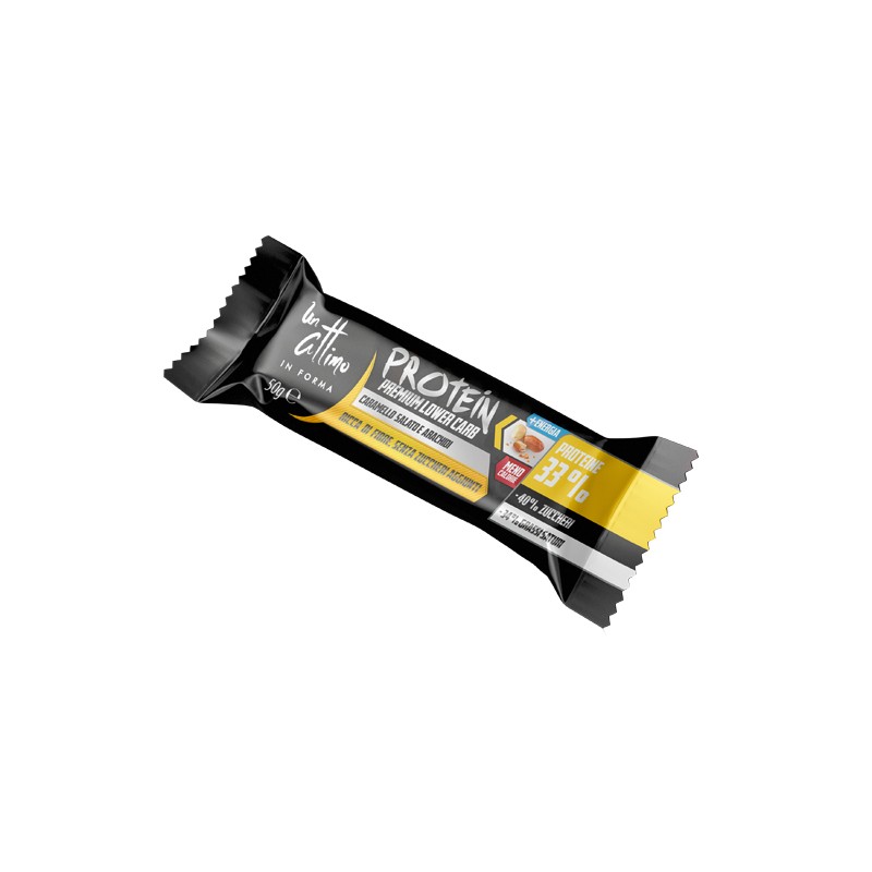 Un Attimo In Forma - Un Attimo In Forma Protein Bar 33% Caramello Salato 50 G