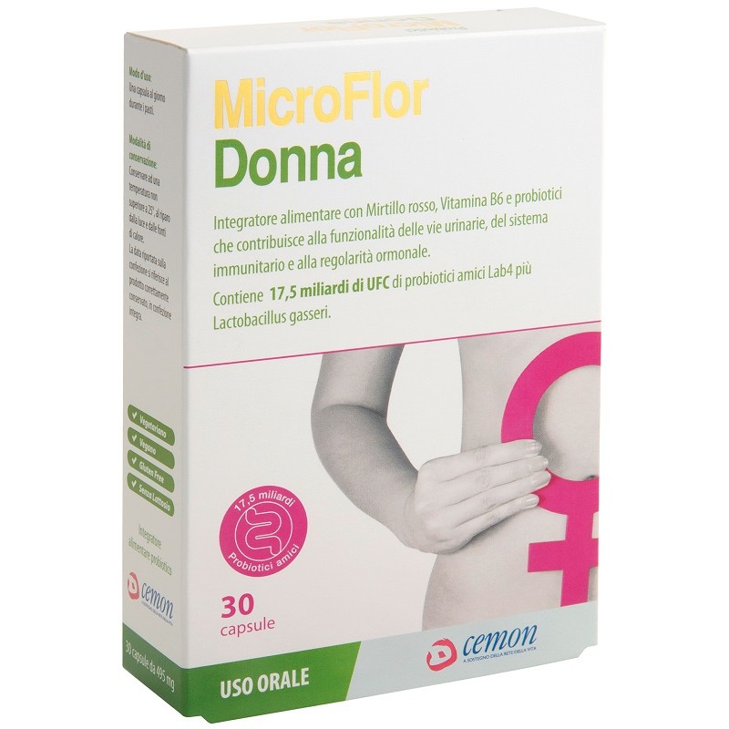 Cemon - Cemon Microflor Donna 30 Capsule