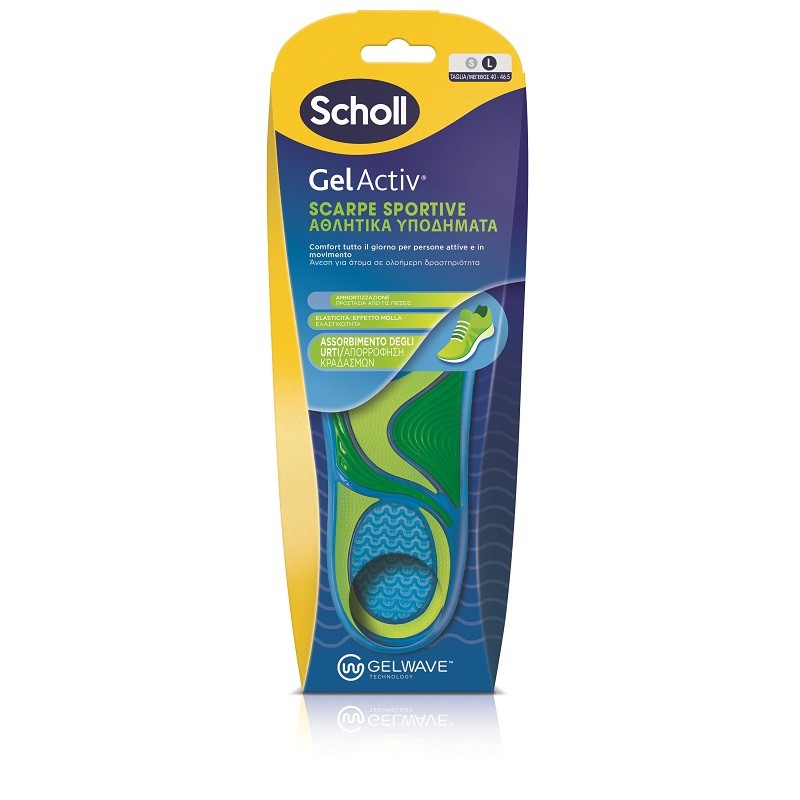 Scholl's Wellness Company - Scholl Gelactiv Scarpe Sportive L