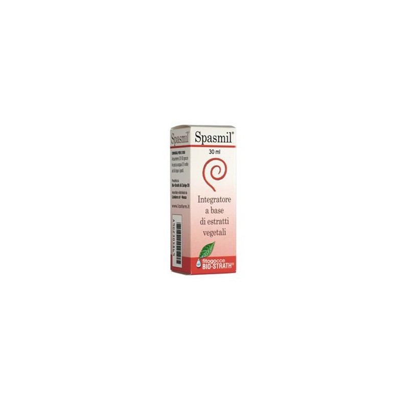 Lizofarm - Lizofarm Bio-strath Spasmil Fitogocce 30 Ml