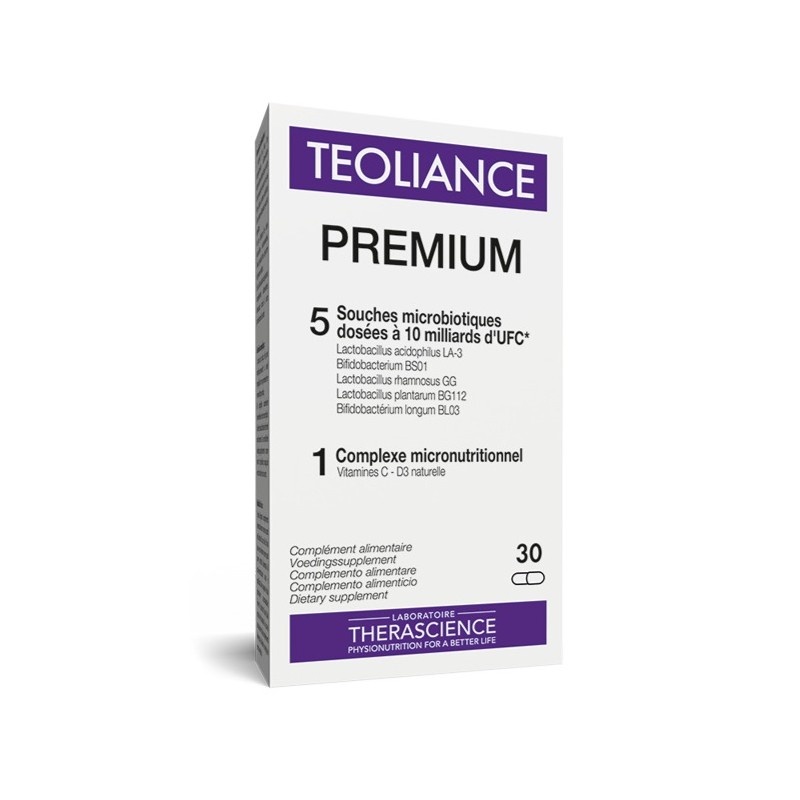 Therascience - Therascience Teoliance Premium 30 Capsule
