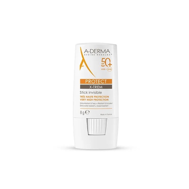 A-derma - Aderma Protect X-trem Stick Invisibile Spf 50+ 8 G