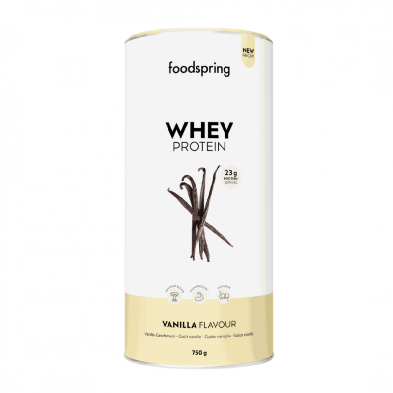 Foodspring - Foodspring Whey Protein Shake Proteico - 750g Gusto Vaniglia