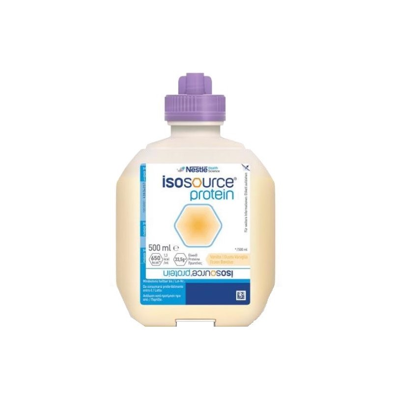 Nestle' It. - Nestlè Isosource Protein Vaniglia 500 Ml