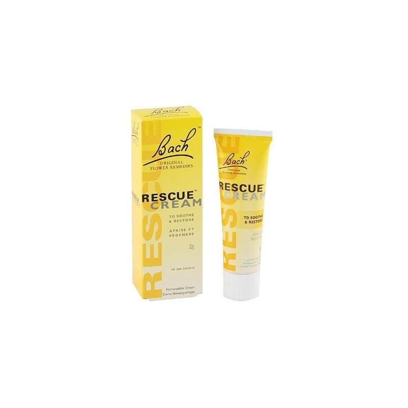 Bach - Natur Rescue Cream 30 G 1 Pezzo