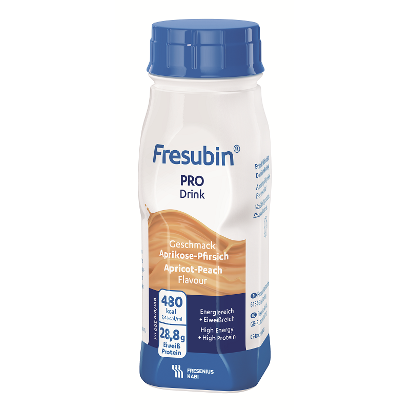 Fresenius Kabi - Fresenius Kabi Fresubin Pro Drink Albicocca-pesca 4 Flaconi X 200 Ml