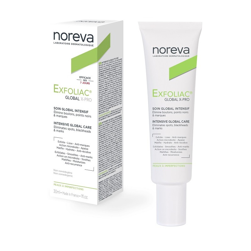 Noreva - Noreva Exfoliac Global X-pro Crema 30 Ml