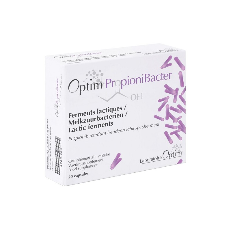 Bionoto Sprl - Bionoto Sprl Optim Propionibacter 20 Capsule