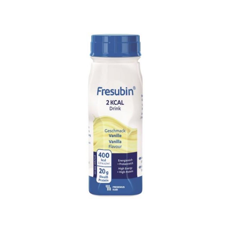 Fresenius Kabi - Fresenius Kabi Fresubin 2 Kcal Drink Vaniglia 4 Flaconi X 200 Ml