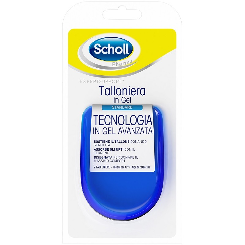 Cooper Consumer Health It - Scholl Talloniera Gel Standard Taglia Small 35-40 - 2 Pezzi