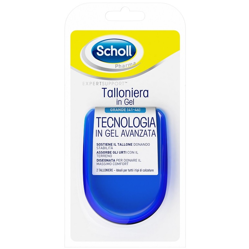 Cooper Consumer Health It - Scholl Talloniera Gel Standard Taglia Large 41-46 - 2 Pezzi