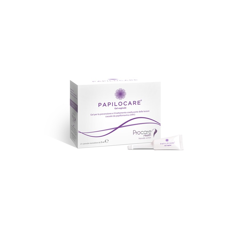 Procare Health Italia - Procare Health Italia Papilocare Gel Vaginale 21 Cannule Monodose X 5 Ml