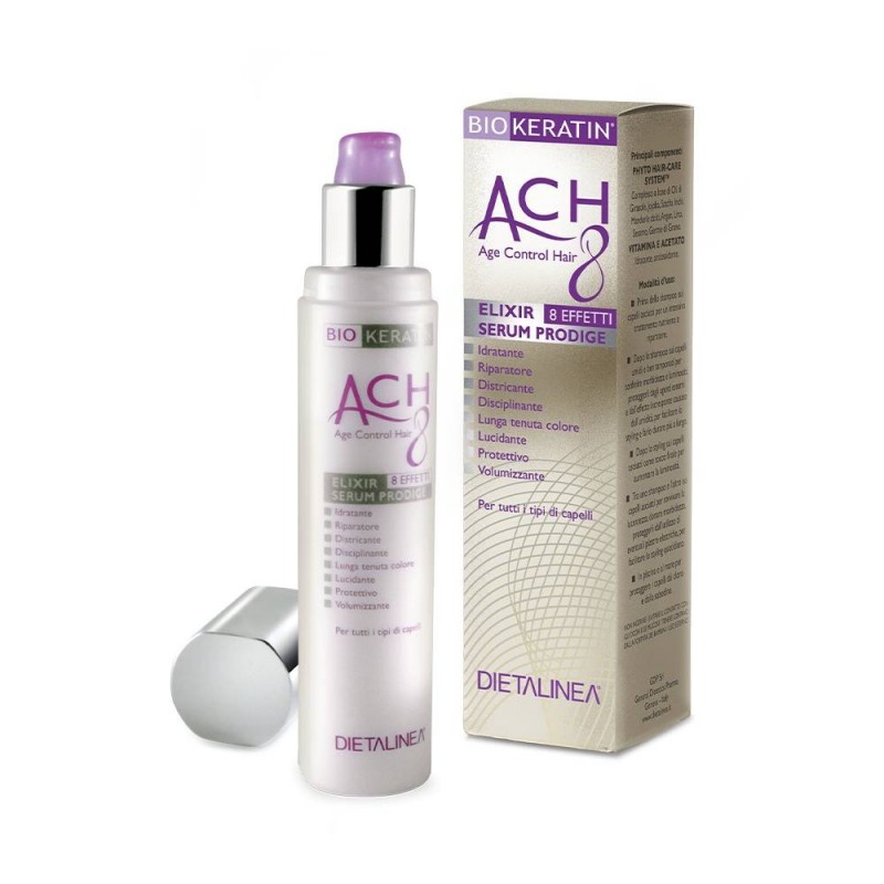 Biokeratin - Gdp -general Dietet. Pharma Biokeratin Ach8 Elixir Serum Prodige 100 Ml