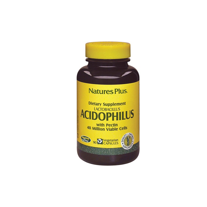 Natures Plus - La Strega Acidophilus 90 Capsule