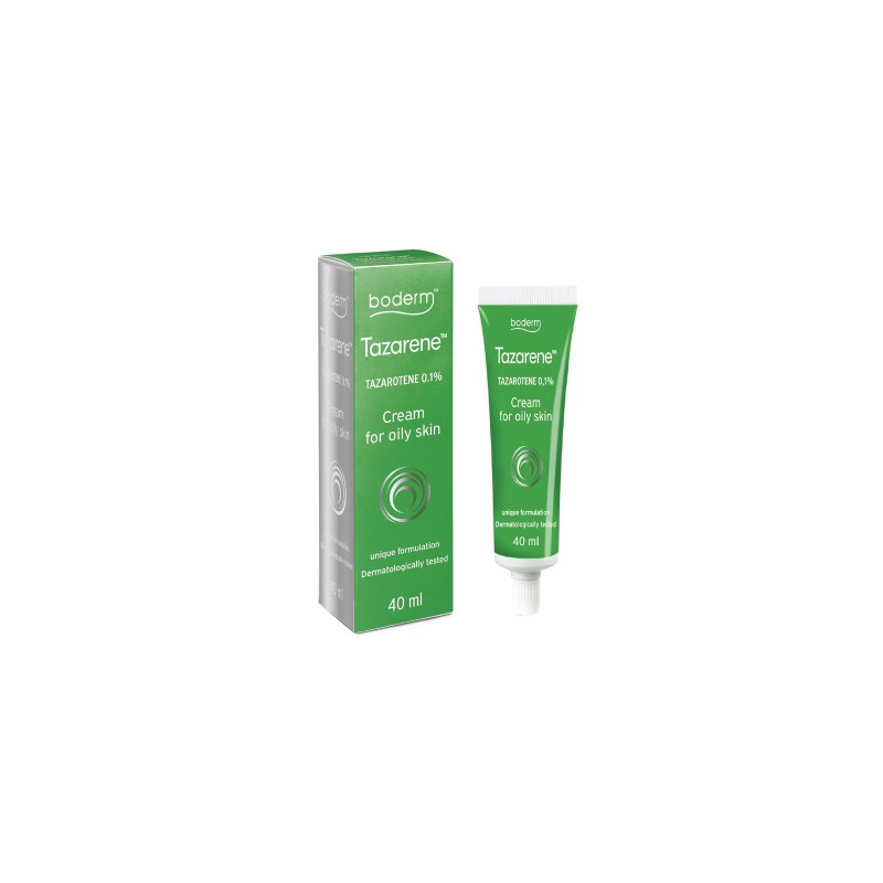 Boderm Pharmaceutical S. A. - Boderm Pharmaceutical S. A. Tazarene Crema 0,1% 40 Ml