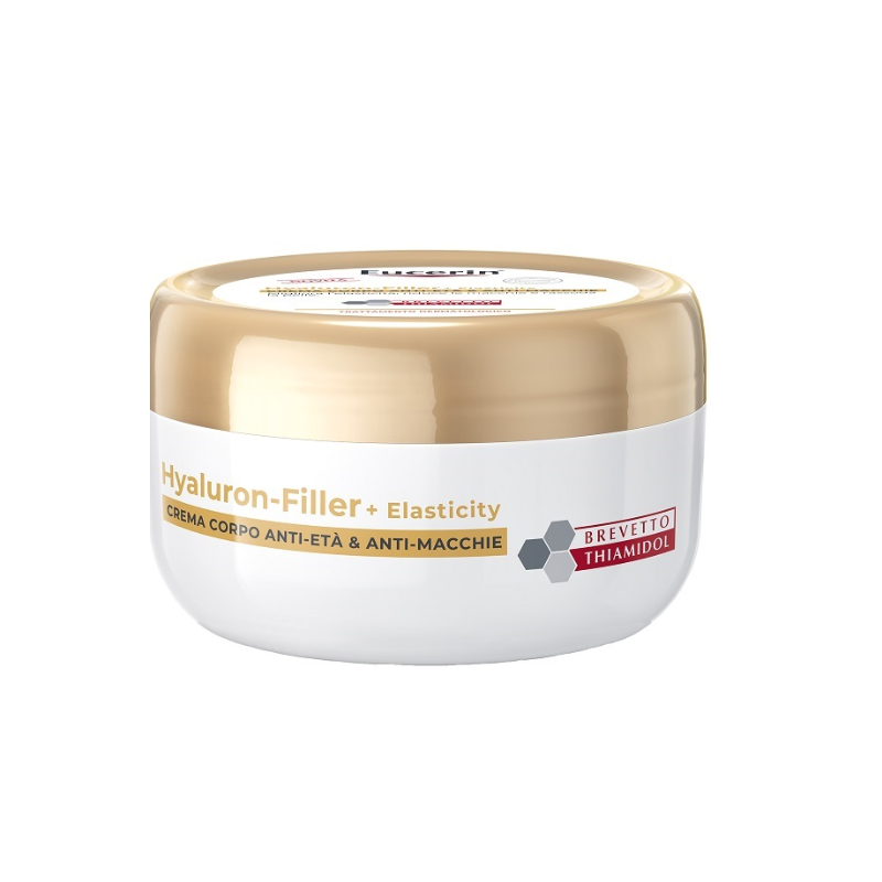 Beiersdorf - Eucerin Hyaluron Filler + Elasticity Crema Corpo Anti Eta' & Anti Macchia 200 Ml