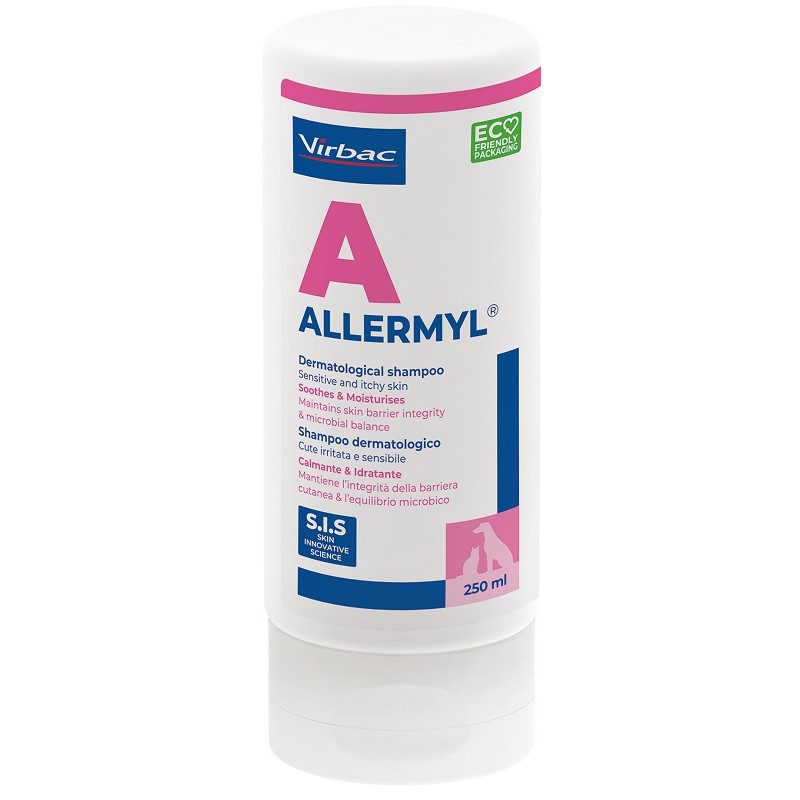 Virbac - Virbac Allermyl Sis Shampoo 250 Ml