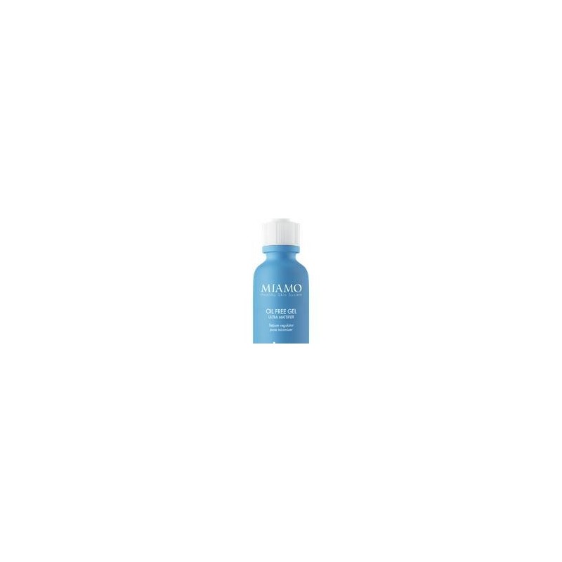 Miamo - Miamo Acnever Oil Free Gel Ultra Matt Seboregolatore - 30ml