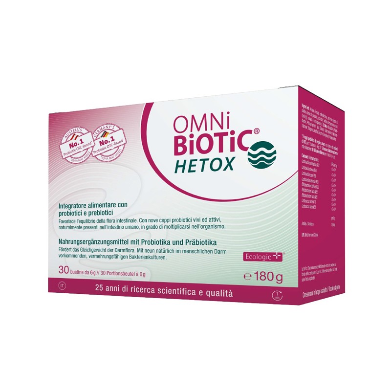 Institut Allergosan Gmbh - Institut Allergosan Omni Biotic Hetox 30 Bustine Da 6 G