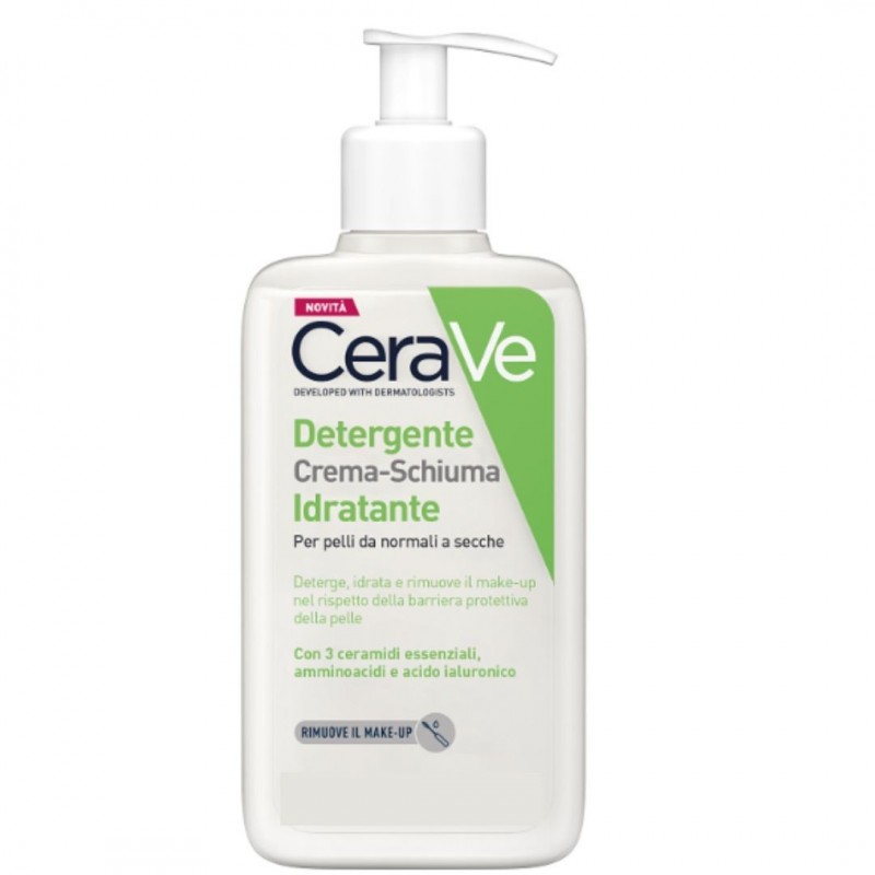 Cerave - Cerave Detergente Crema Schiuma Idratante 473 Ml