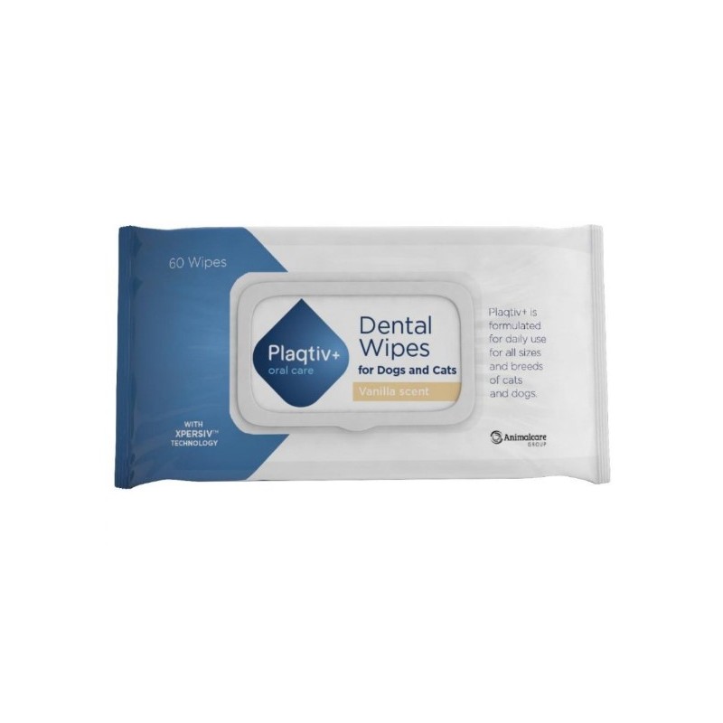 Ecuphar Italia - Ecuphar Italia Plaqtiv+ Oral Care 64 Salviette Dentali