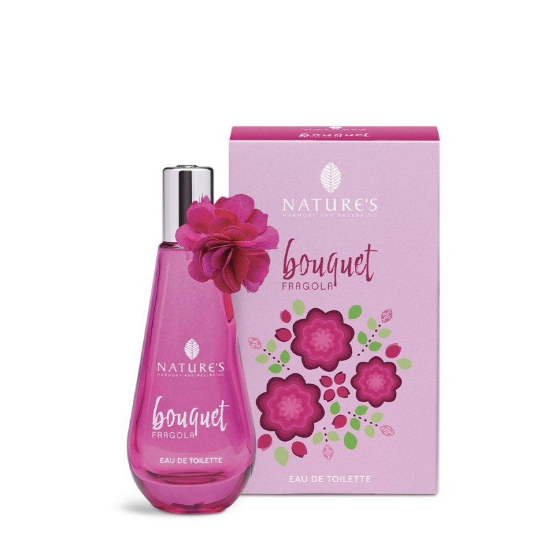 Nature's - Bios Line Nature's Bouquet Fragola Eau De Toilette 50 Ml