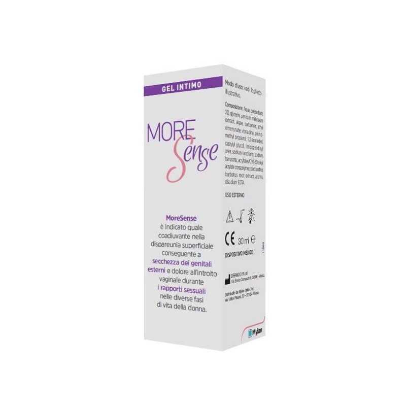 Dermogyn - Dermogyn Moresense Gel Tubo 30 Ml