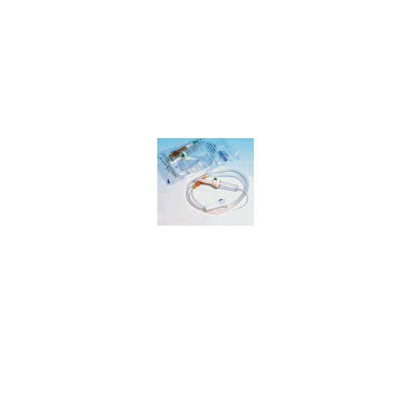 Farmac-zabban - Farmac-zabban Set Sterile Per Infusione In Materiale Anallergico Con Para E Roller. Confezione Singola